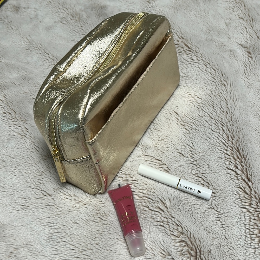 New Lancome cosmetics and bag